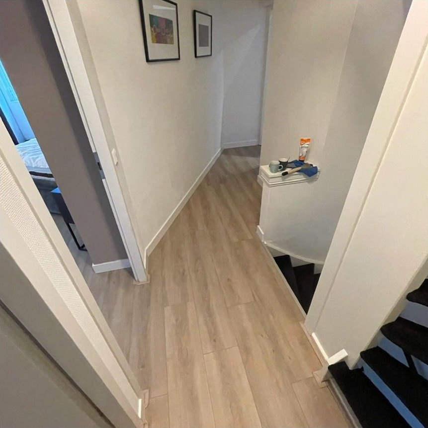 Badkamer, aansluitend op de slaapkamer