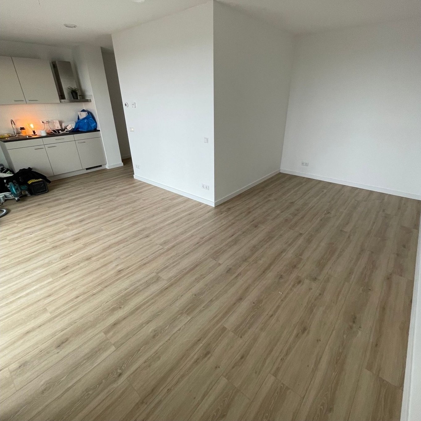 Laminaat, lichte kamer